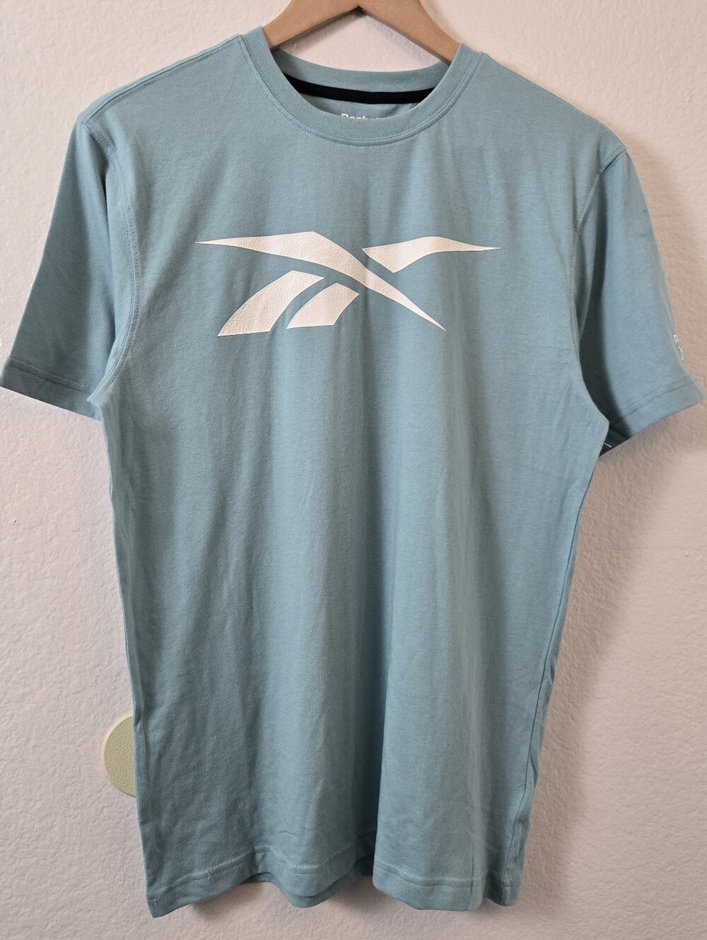 Reebok Light Blue Short Sleeve T-shirt